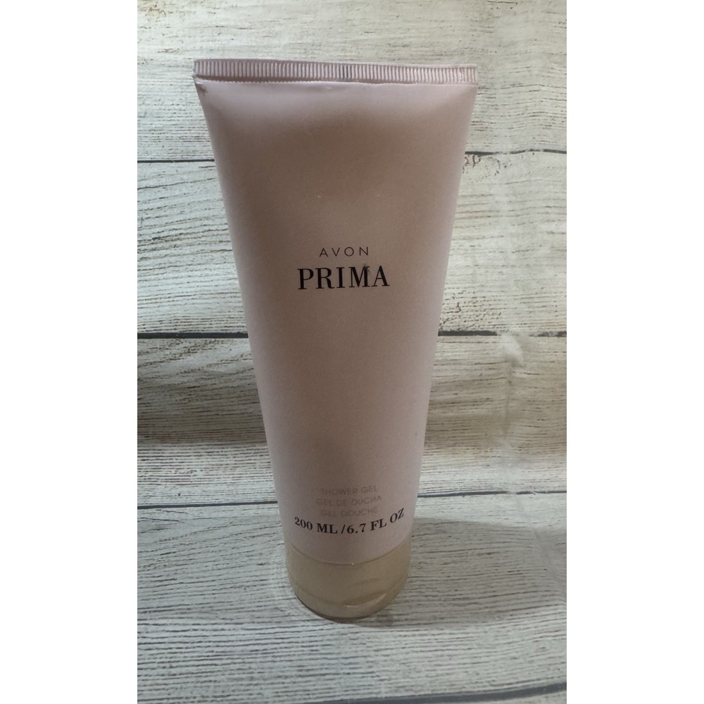 Avon Prima  Womens Shower Gel 6.7 oz New and Sealed TubB3